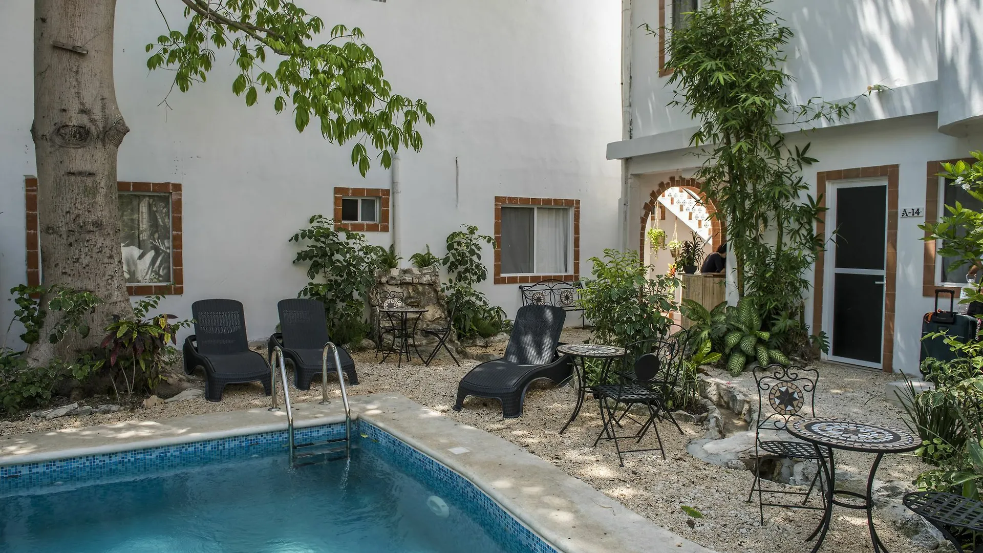 Villa Alejandra Hotel Boutique Playa del Carmen 3*,
